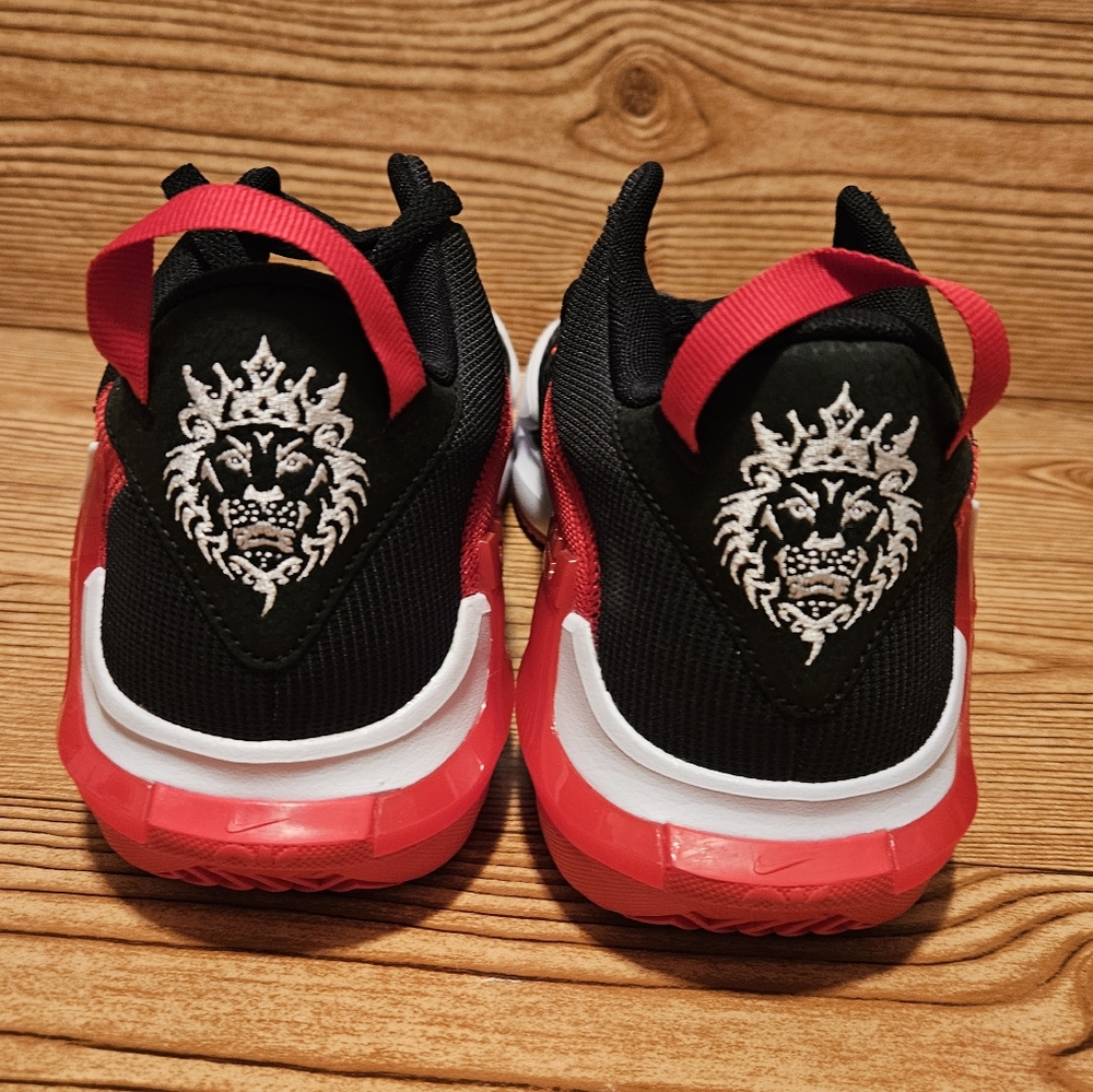 Nike Lebron Witness 7 Shoes Red Black size 10.5 NWOB - Picture 7 of 9